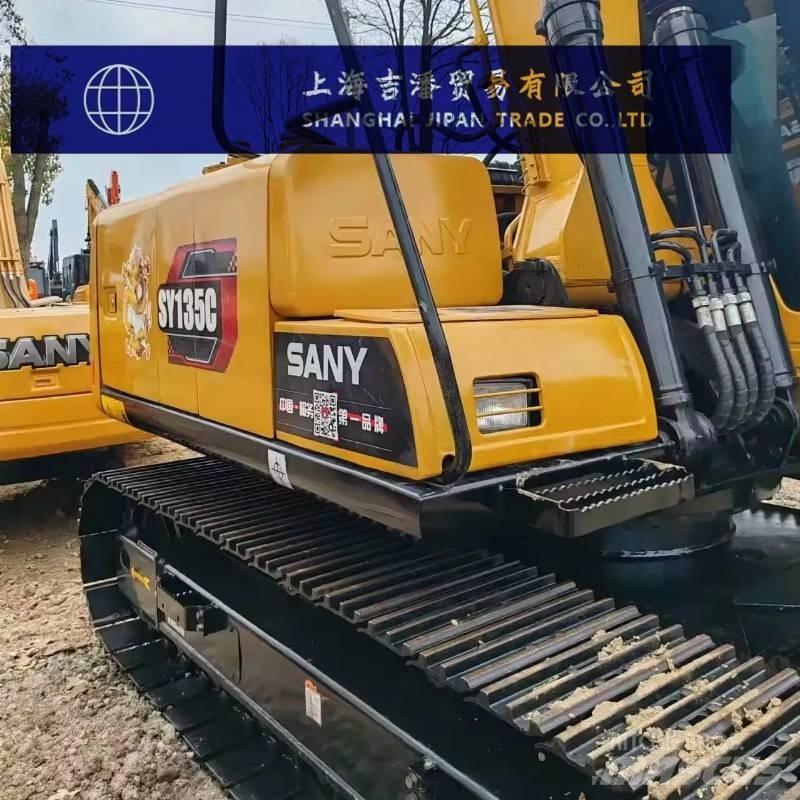 Sany SY 135 Midibagger  7t - 12t