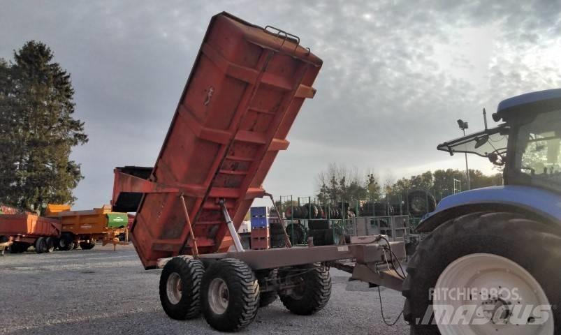 Brimont BB 12 B Kippanhänger