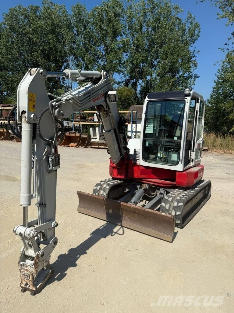 Takeuchi TB 153 FR Minibagger < 7t