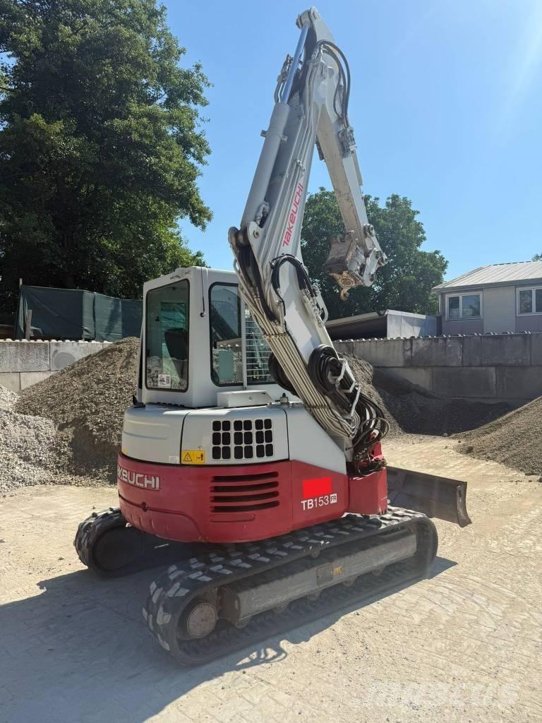 Takeuchi TB 153 FR Minibagger < 7t