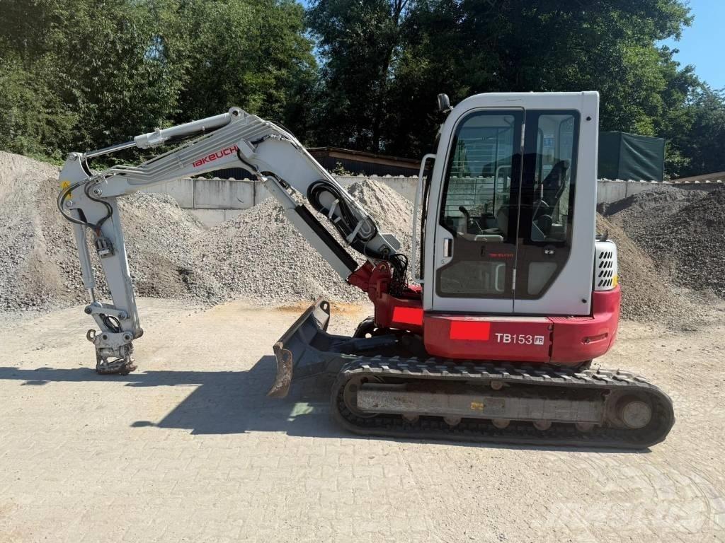 Takeuchi TB 153 FR Minibagger < 7t