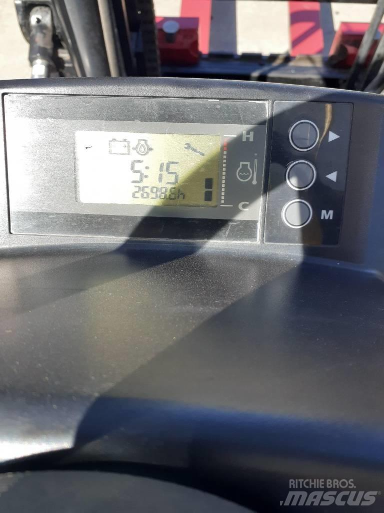 Hyster H2.5XT Gasstapler