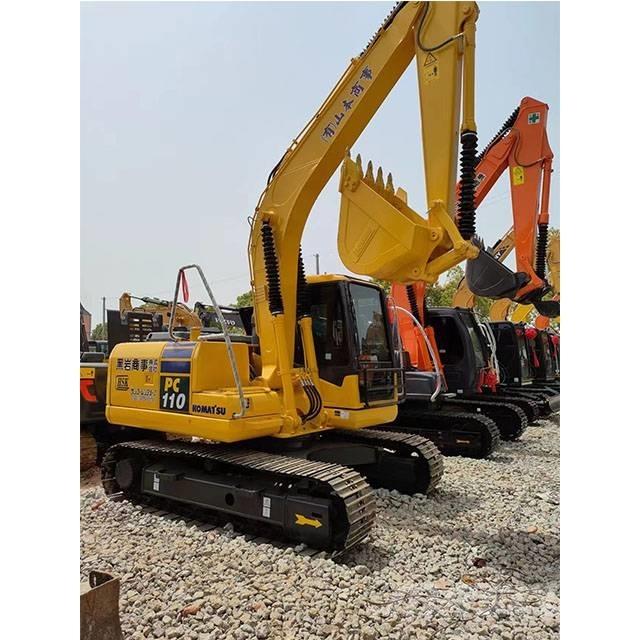 Komatsu PC 110 Midibagger  7t - 12t