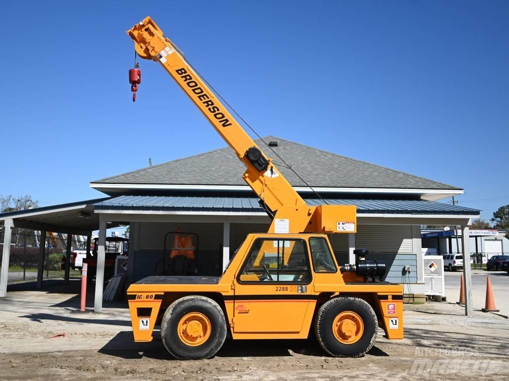 Broderson IC-80-3J Andere Krane