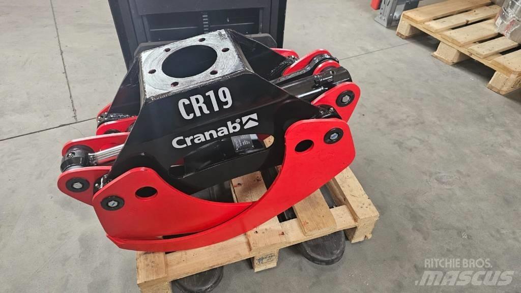 Cranab CR 19 Gelenkausleger Lader