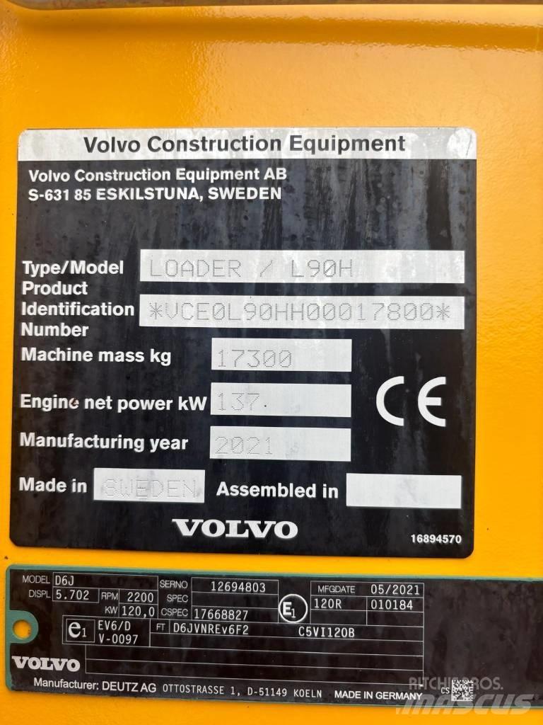 Volvo L90H Radlader