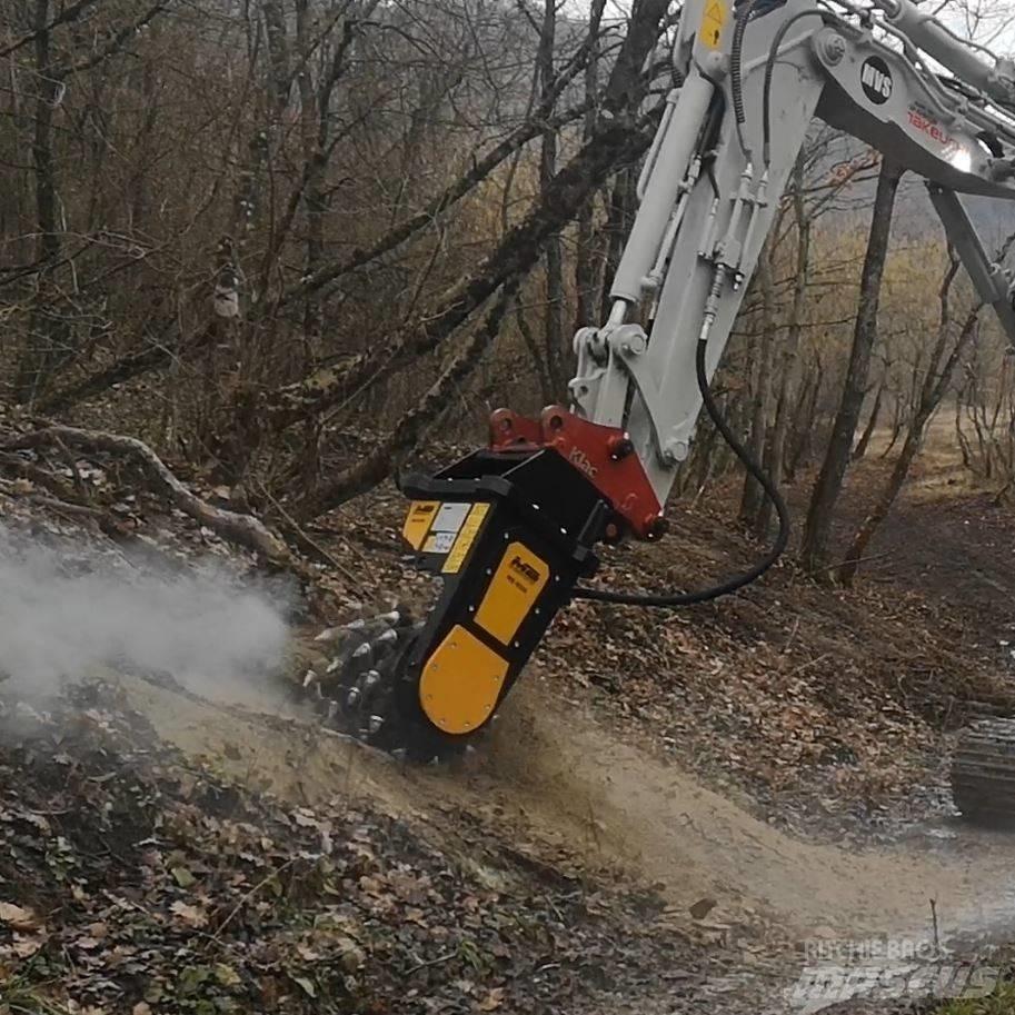 MB Crusher MB-R500 Drehgeräte