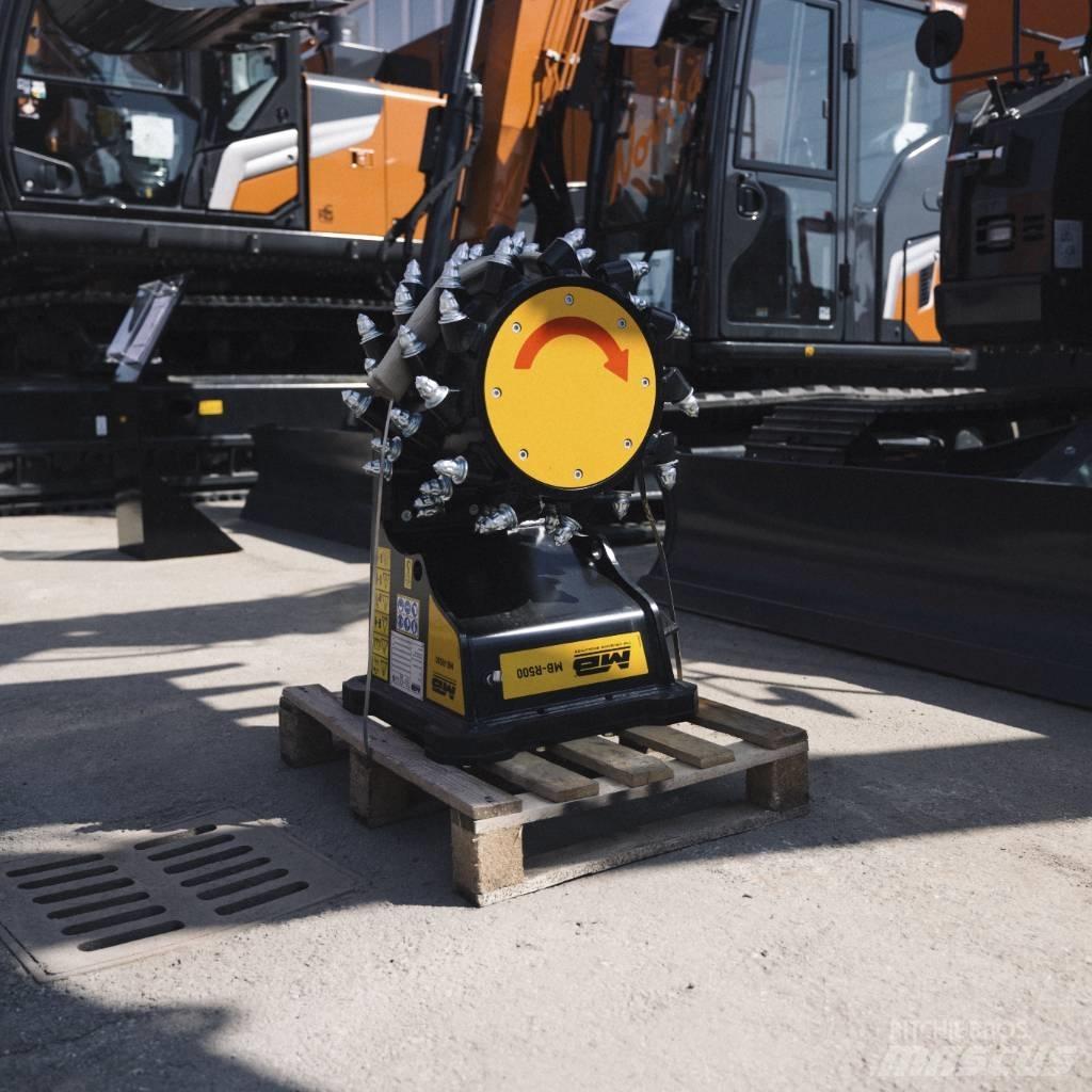 MB Crusher MB-R500 Drehgeräte