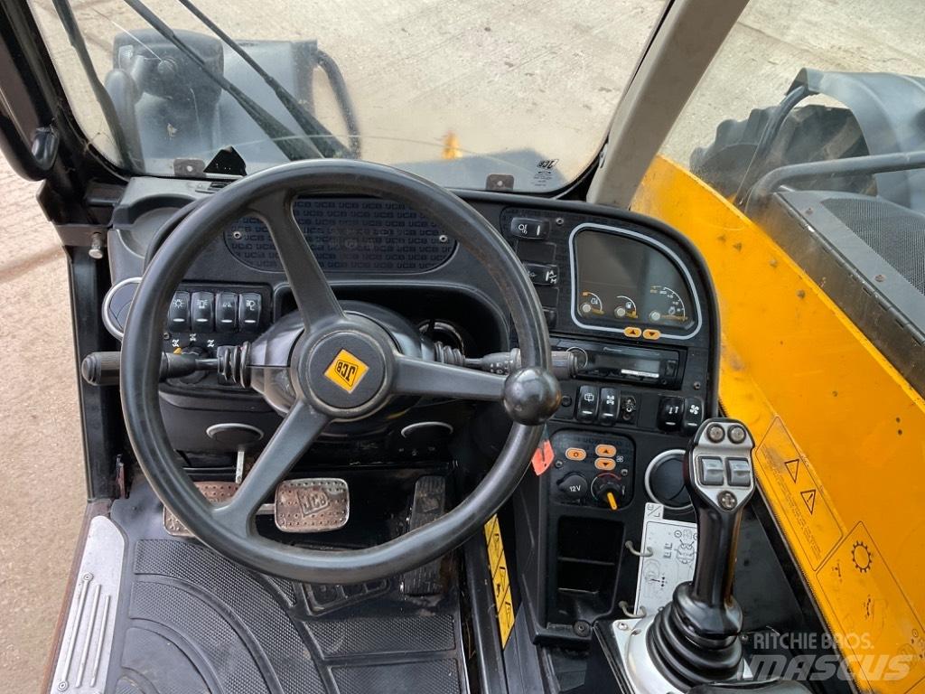 JCB 536-60 Agri Plus Teleskoplader für Landwirtschaft