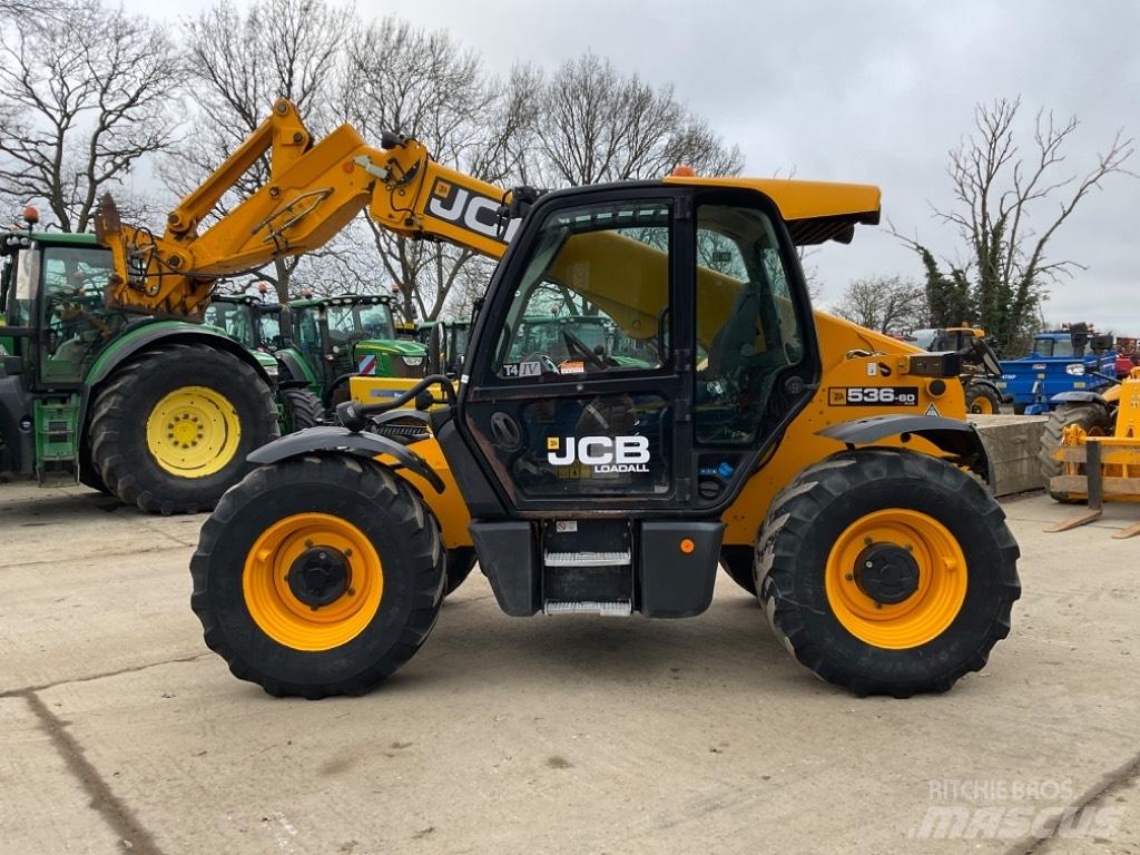 JCB 536-60 Agri Plus Teleskoplader für Landwirtschaft