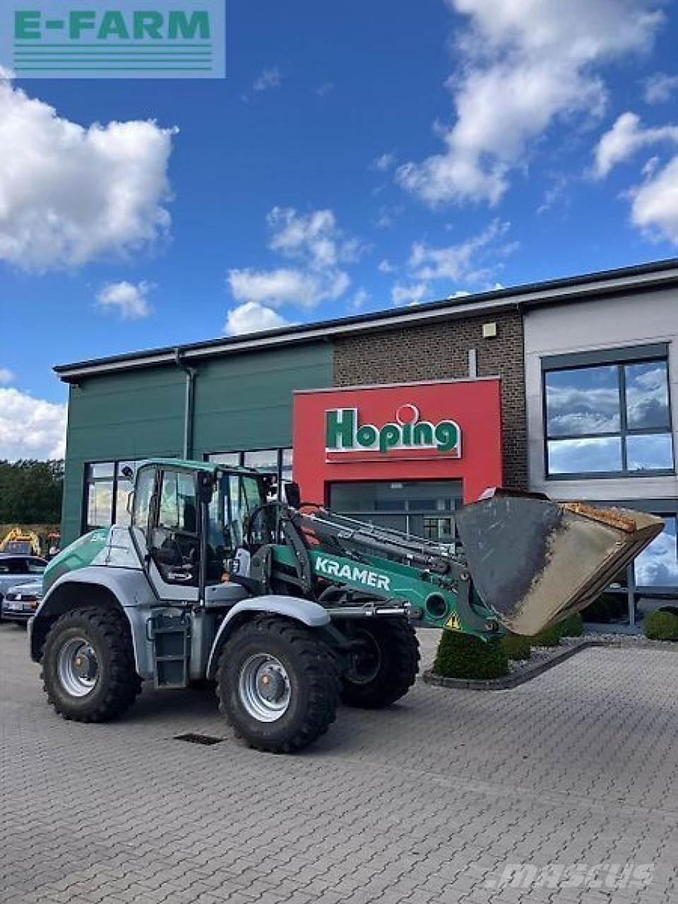 Kramer kl60.8l Minibagger < 7t