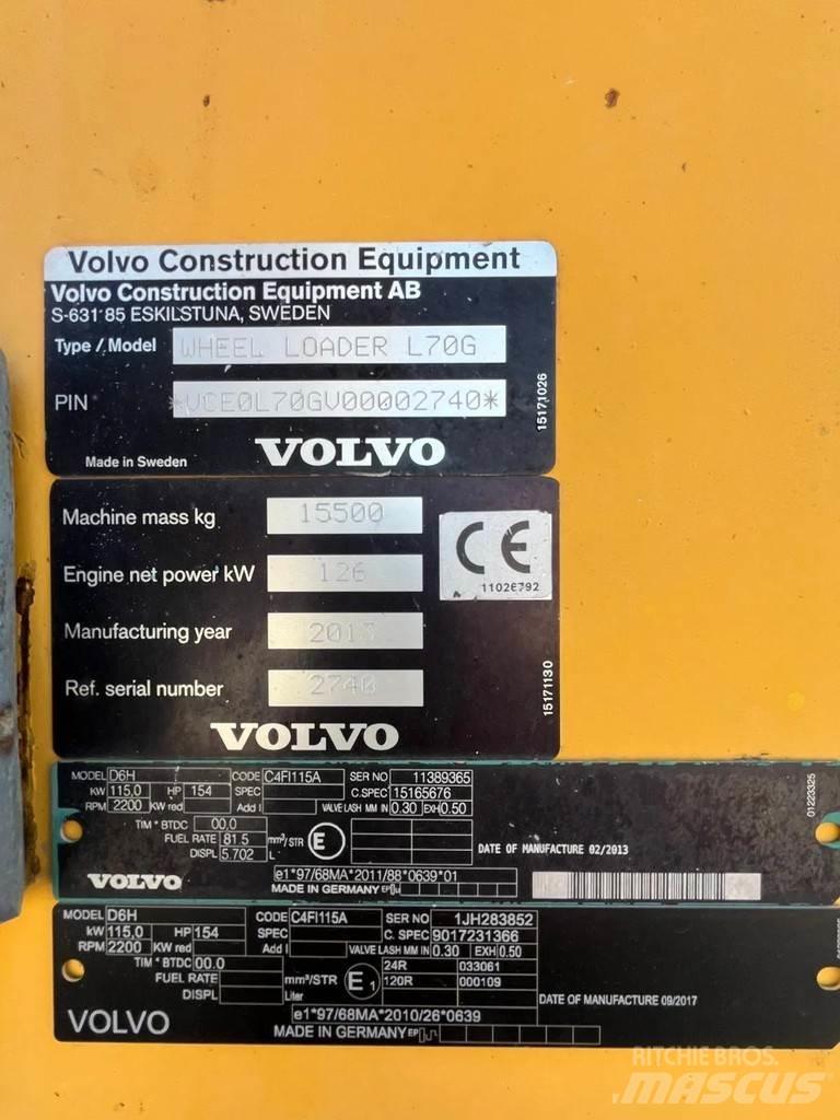 Volvo L70G Radlader