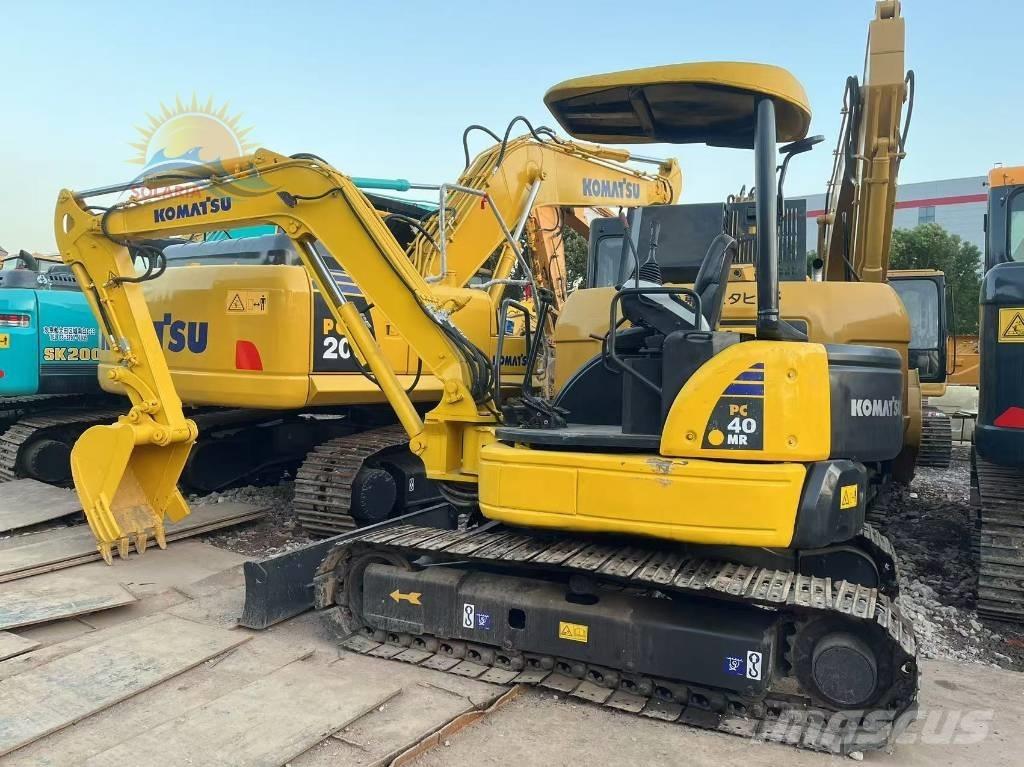 Komatsu PC 40 MR Minibagger < 7t