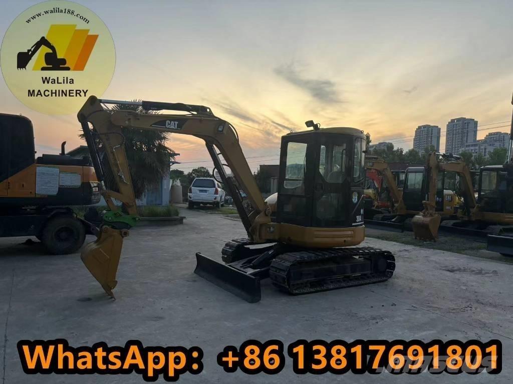 CAT 304 C CR Minibagger < 7t