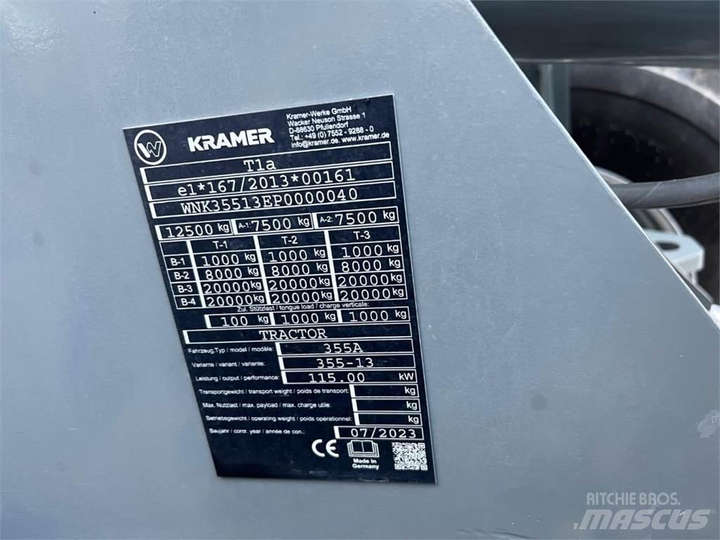 Kramer KL55.8T Radlader