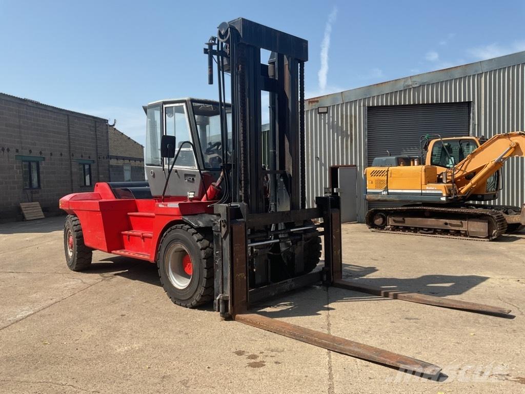 Linde H160 Dieselstapler