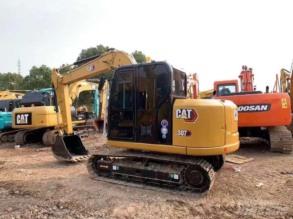 CAT 307 Raupenbagger