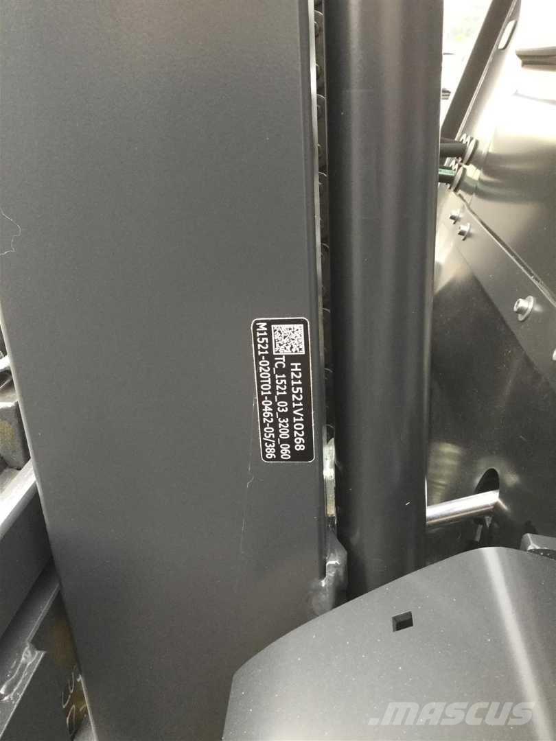 Linde E12 Elektrostapler