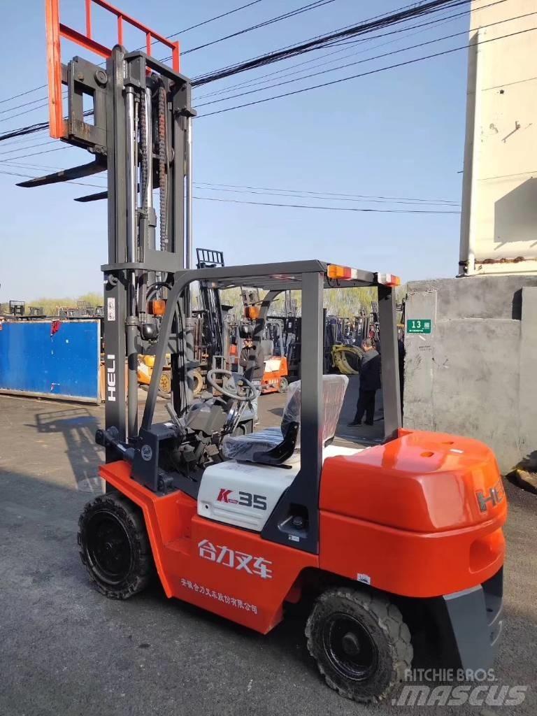 Heli K 35 Dieselstapler