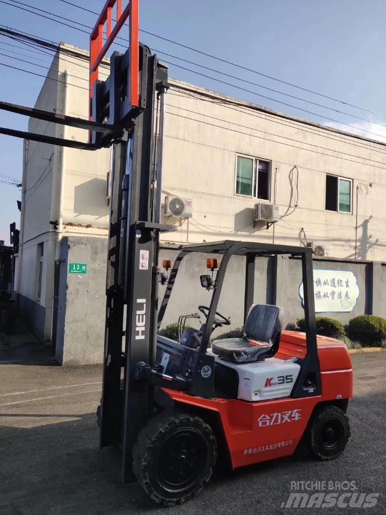 Heli K 35 Dieselstapler
