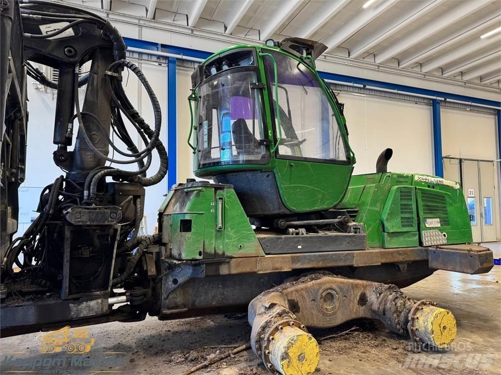 John Deere 1910E Forwarder