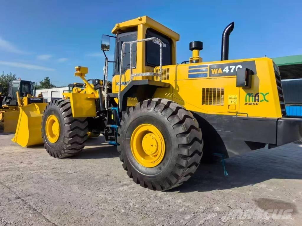 Komatsu WA 470 Radlader