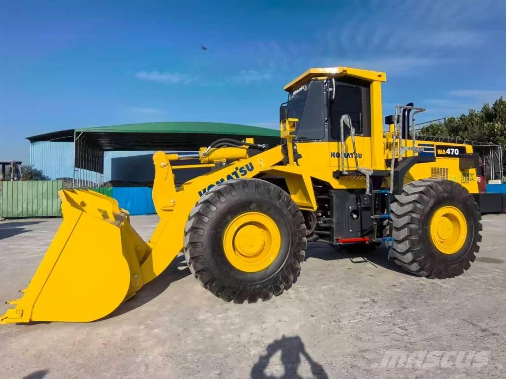 Komatsu WA 470 Radlader