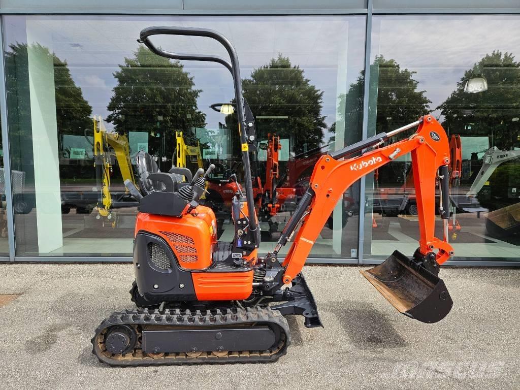 Kubota U 10-3 Minibagger < 7t