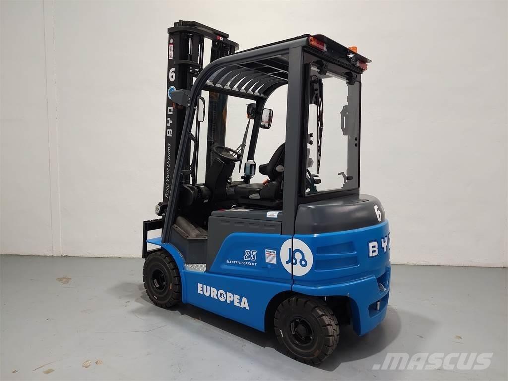BYD ECB25C Elektrostapler