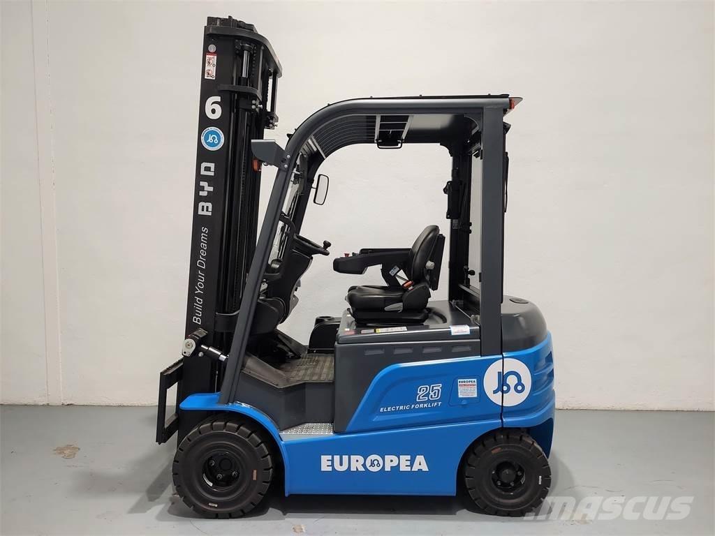 BYD ECB25C Elektrostapler