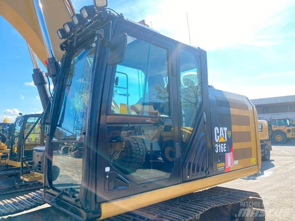 CAT 316 EL NVT Raupenbagger