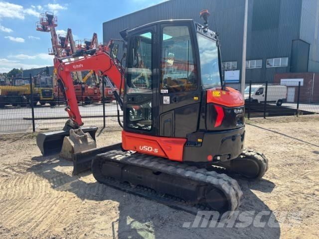 Kubota U 50-5 Minibagger < 7t