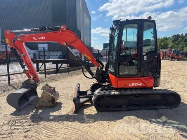 Kubota U 50-5 Minibagger < 7t