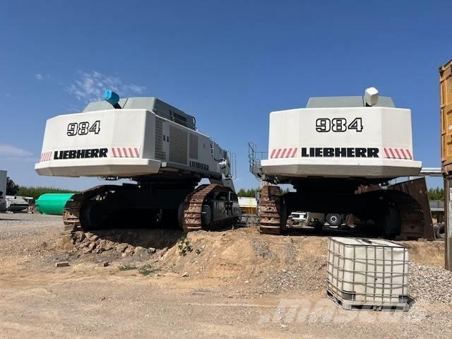 Liebherr R 984 C HD Raupenbagger