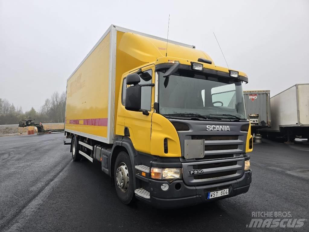 Scania P 230 DB Kofferaufbau