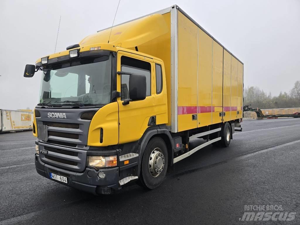 Scania P 230 DB Kofferaufbau