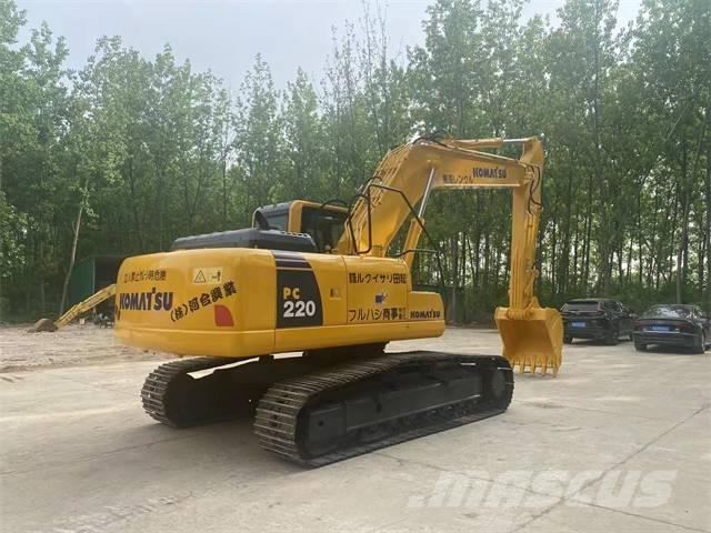 Komatsu PC 200-8N1 Raupenbagger