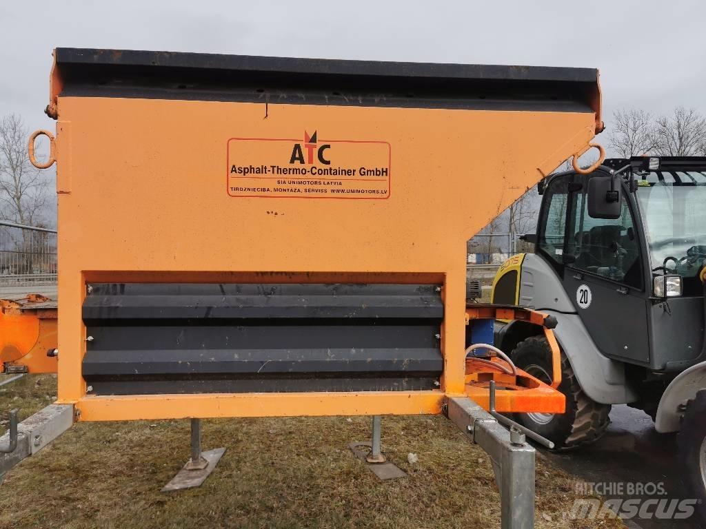 ATC 25 Heiss-Asphalt Container
