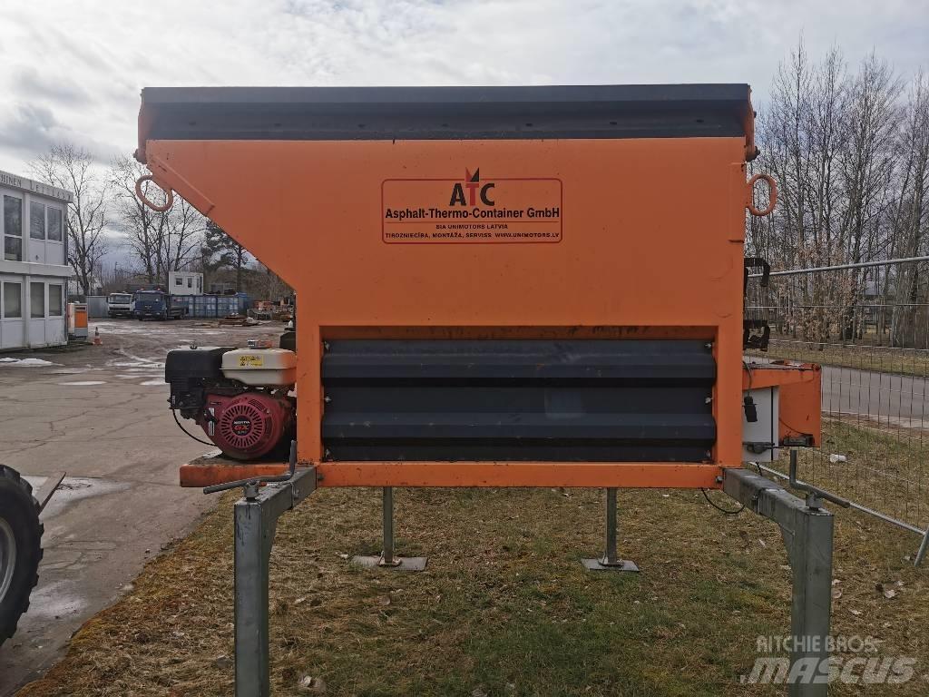 ATC 25 Heiss-Asphalt Container