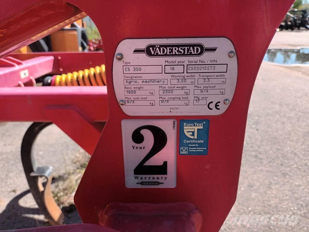 Väderstad Cultus350 Grubber