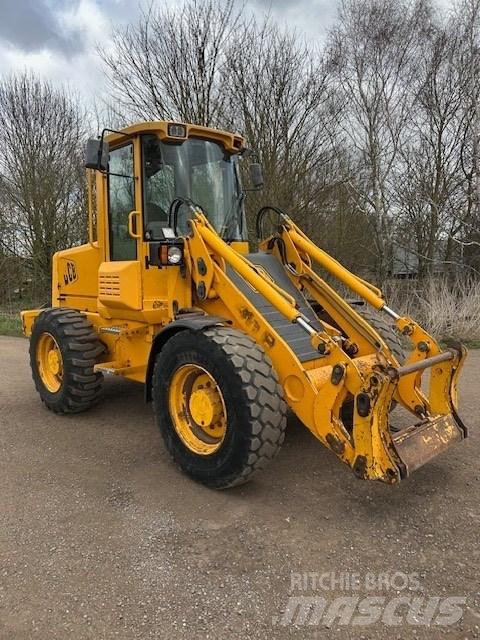 JCB 411 B Radlader