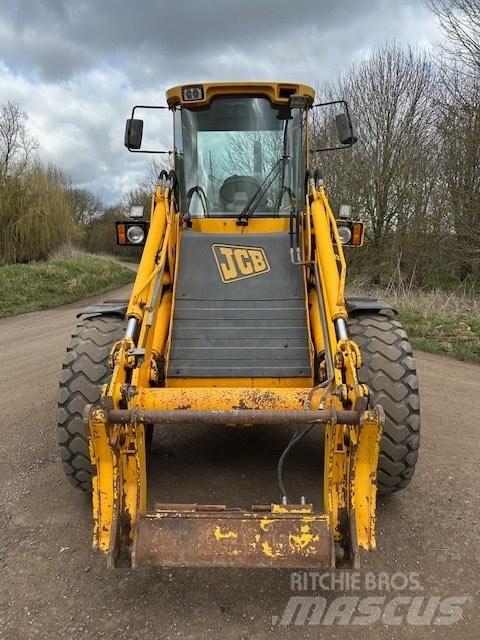 JCB 411 B Radlader