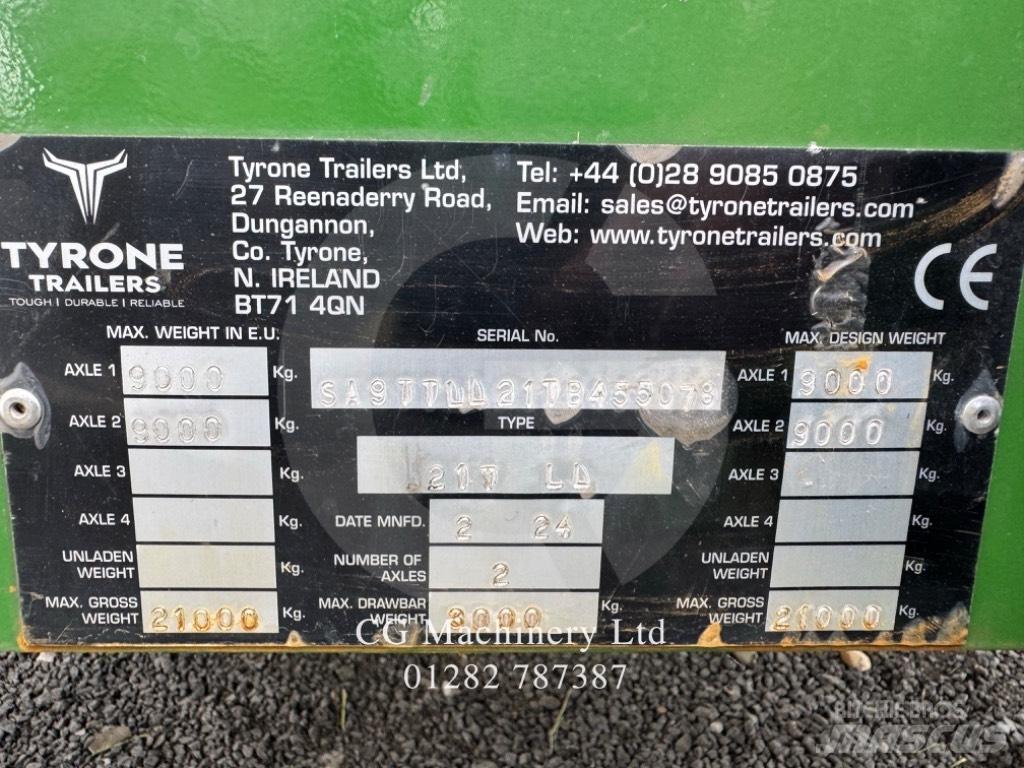 Tyrone T21 Allzweckanhänger