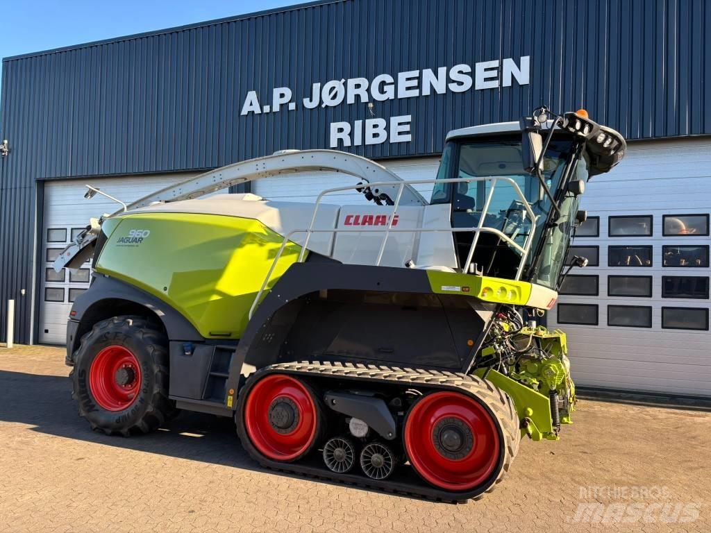 CLAAS Jaguar 960 4WD Selbstfahrende Häcksler