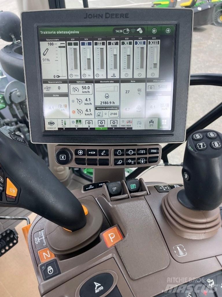John Deere 6155 R Traktoren