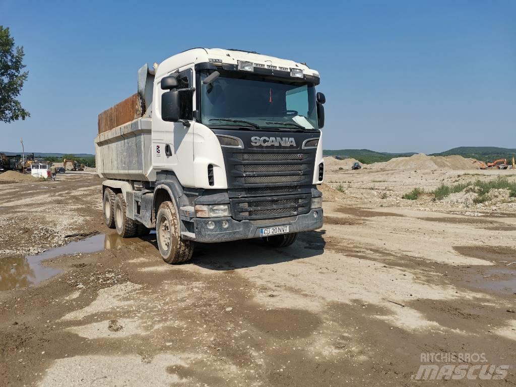 Scania R 560 Kipper