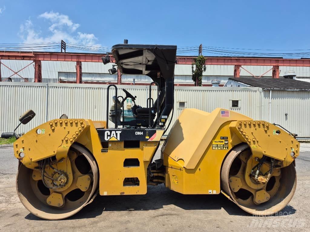 CAT CB 64 Tandemwalzen
