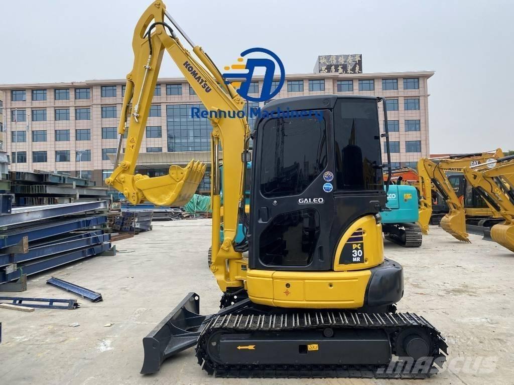 Komatsu PC 30 MR-3 Minibagger < 7t