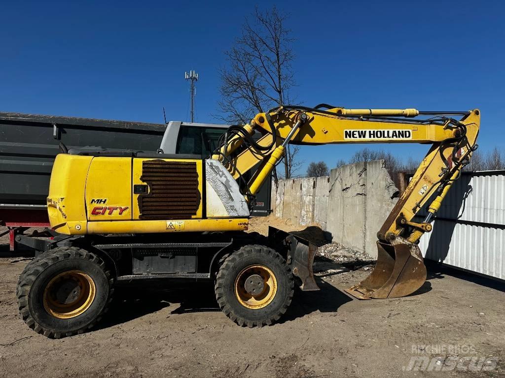 CNH MH CITY Mobilbagger