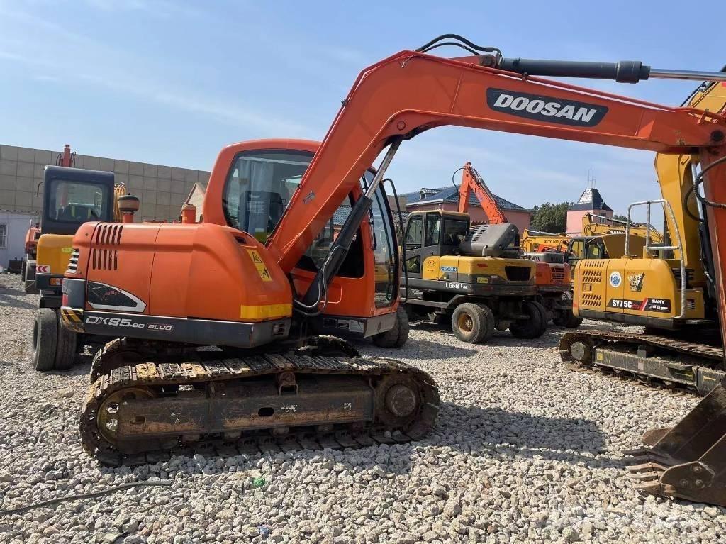 Doosan DX 85 Midibagger  7t - 12t